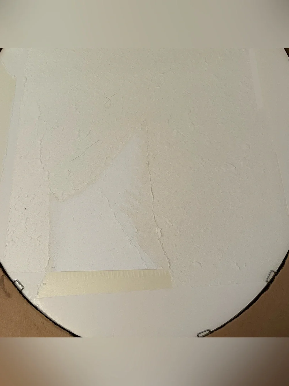 Unbranded vintage oval